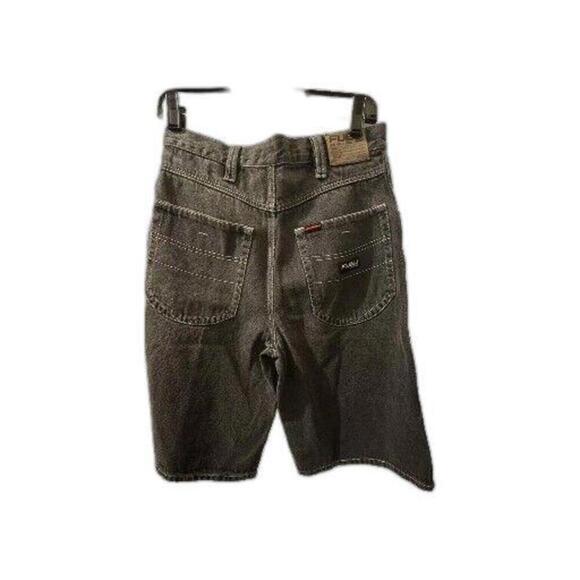 Fubu Jean Shorts Mens 18 Blue The Collection Vintage Baggy Flip Pocket (SV-120)‎ - Picture 2 of 7